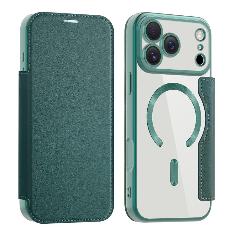 Shield MagSafe RFID Anti-theft Leather Phone Case, For iPhone 17e / 16e, For iPhone 17 Pro Max