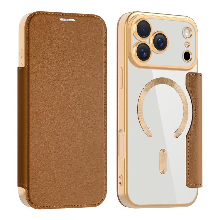 Shield MagSafe RFID Anti-theft Leather Phone Case, For iPhone 18 Pro, For iPhone 17 Pro Max