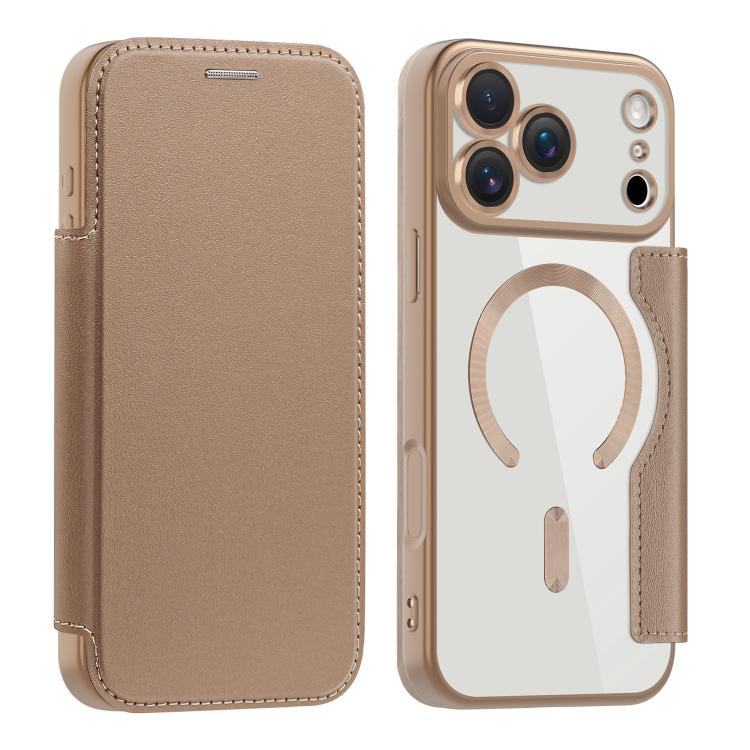 Shield MagSafe RFID Anti-theft Leather Phone Case, For iPhone 18 Pro, For iPhone 17 Pro Max