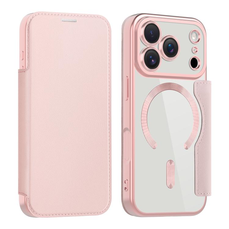 Shield MagSafe RFID Anti-theft Leather Phone Case, For iPhone 17 Pro, For iPhone 17
