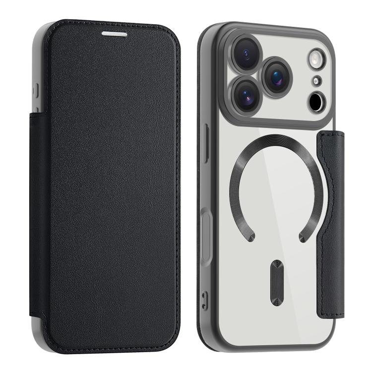 Shield MagSafe RFID Anti-theft Leather Phone Case, For iPhone 17 Pro, For iPhone 17
