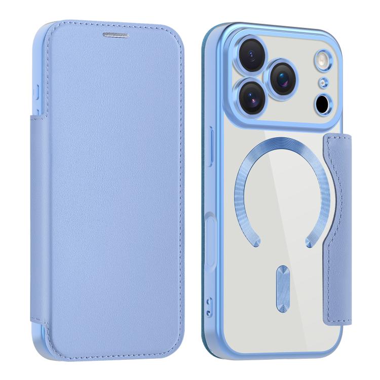 Shield MagSafe RFID Anti-theft Leather Phone Case, For iPhone 17 Pro, For iPhone 17