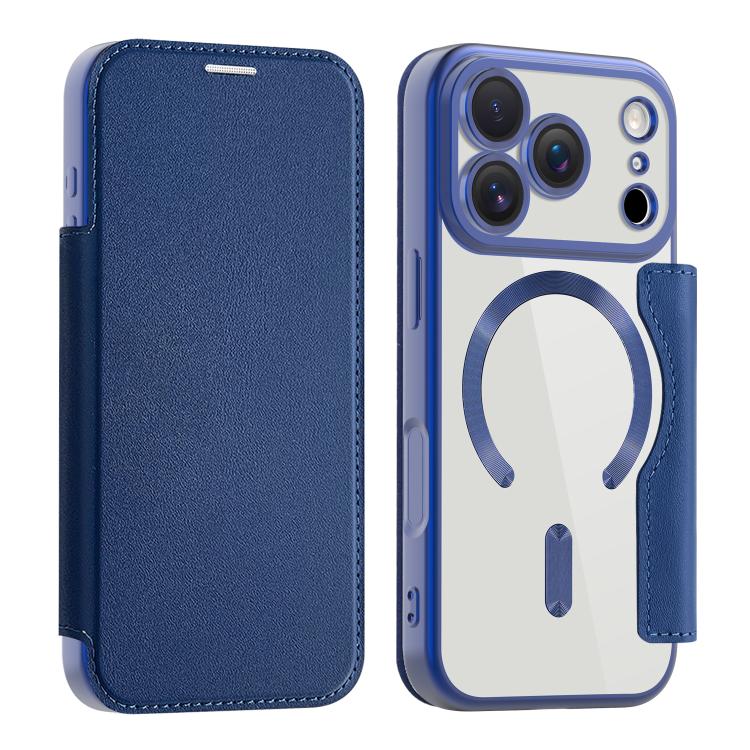 Shield MagSafe RFID Anti-theft Leather Phone Case, For iPhone 17 Pro, For iPhone 17