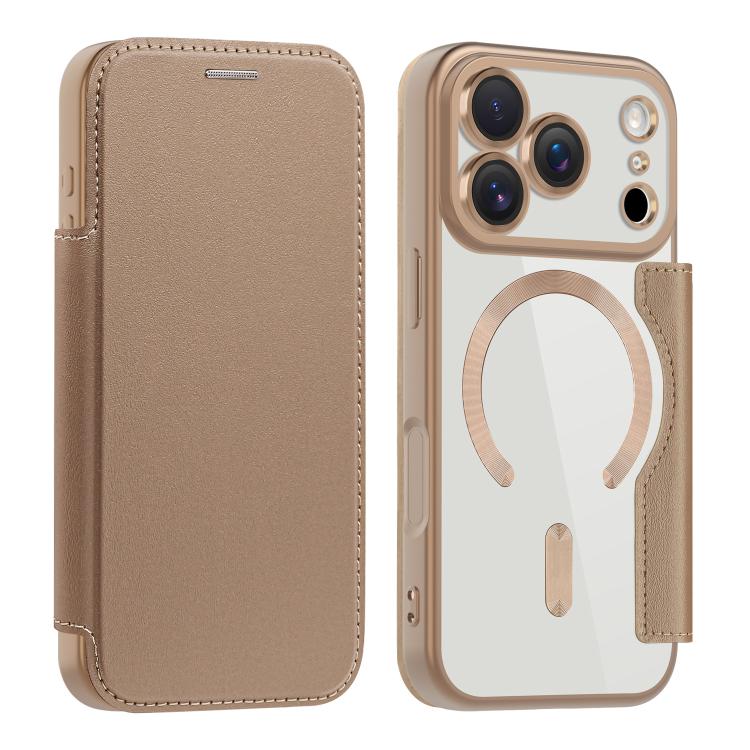 Shield MagSafe RFID Anti-theft Leather Phone Case, For iPhone 17 Pro, For iPhone 17
