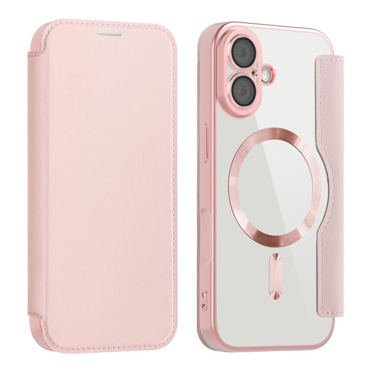 Shield MagSafe RFID Anti-theft Leather Phone Case, For iPhone 17 Pro, For iPhone 17