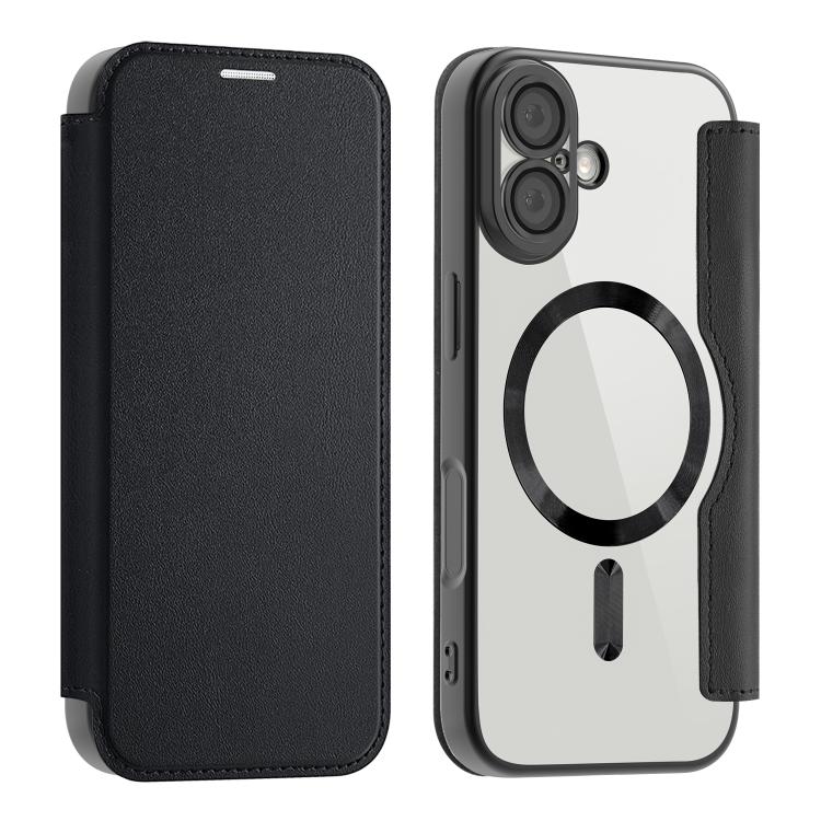 Shield MagSafe RFID Anti-theft Leather Phone Case, For iPhone 17 Pro, For iPhone 17