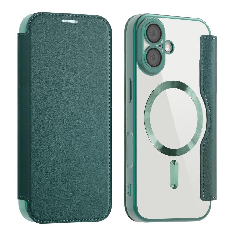 Shield MagSafe RFID Anti-theft Leather Phone Case, For iPhone 17 Pro, For iPhone 17
