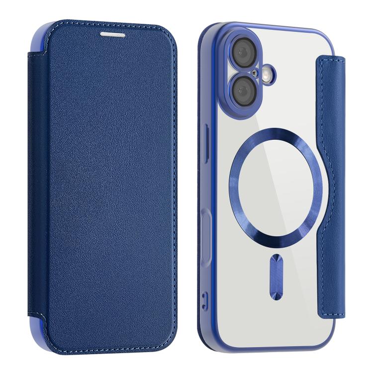Shield MagSafe RFID Anti-theft Leather Phone Case, For iPhone 17 Pro, For iPhone 17