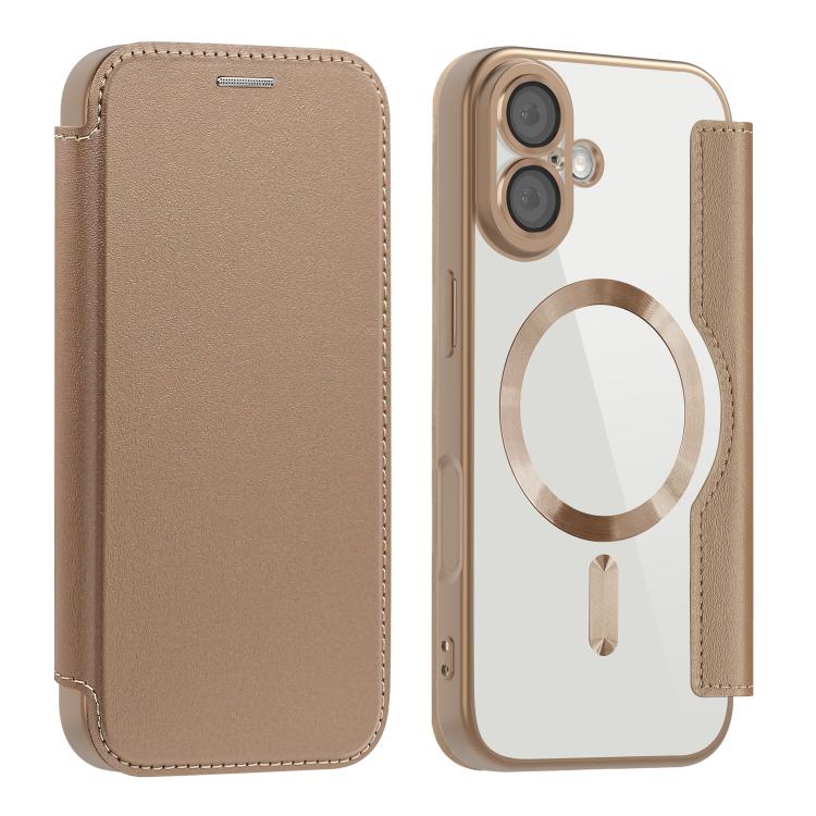 Shield MagSafe RFID Anti-theft Leather Phone Case, For iPhone 17 Pro, For iPhone 17