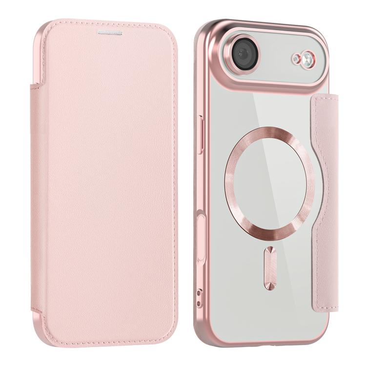 Shield MagSafe RFID Anti-theft Leather Phone Case, For iPhone Air, For iPhone 16 Pro Max