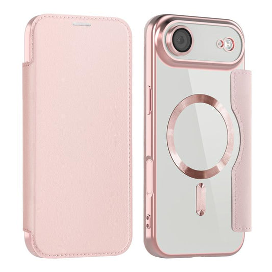 Shield MagSafe RFID Anti-theft Leather Phone Case, For iPhone Air, For iPhone 16 Pro Max