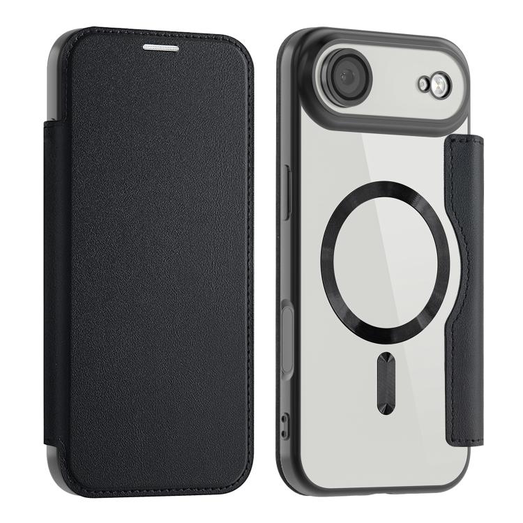 Shield MagSafe RFID Anti-theft Leather Phone Case, For iPhone Air, For iPhone 16 Pro Max