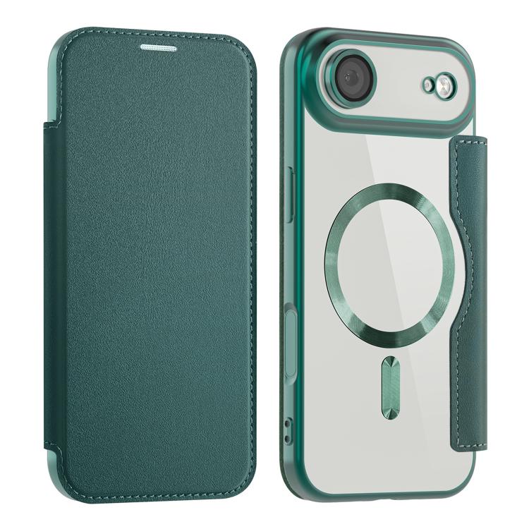 Shield MagSafe RFID Anti-theft Leather Phone Case, For iPhone Air, For iPhone 16 Pro Max