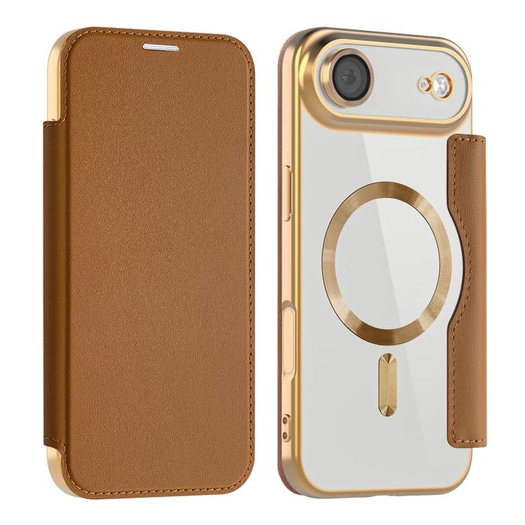 Shield MagSafe RFID Anti-theft Leather Phone Case, For iPhone Air, For iPhone 16 Pro Max