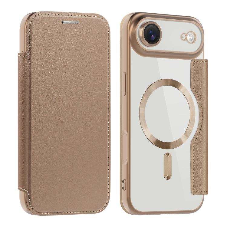 Shield MagSafe RFID Anti-theft Leather Phone Case, For iPhone Air, For iPhone 16 Pro Max