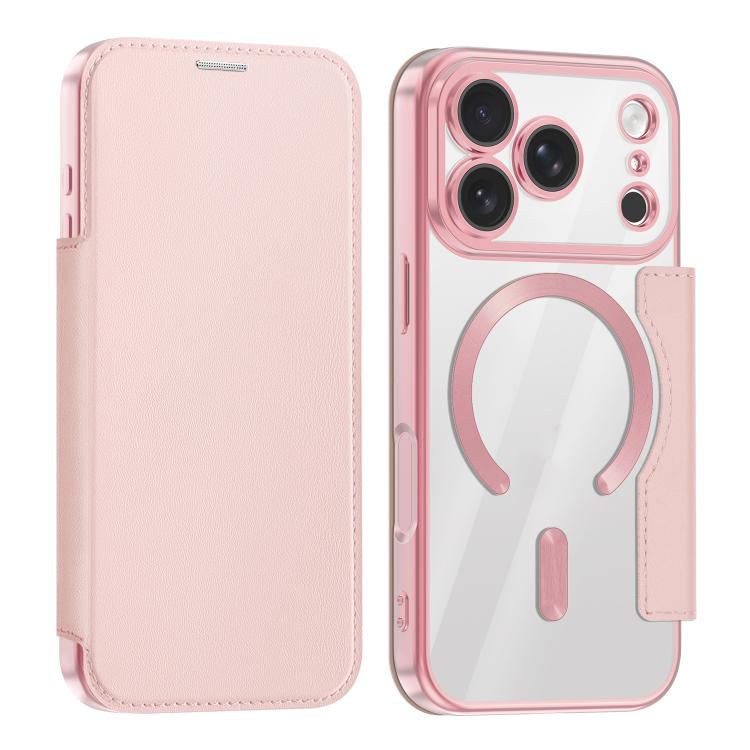 Shield MagSafe RFID Anti-theft Leather Phone Case, For iPhone 18 Pro, For iPhone 17 Pro Max