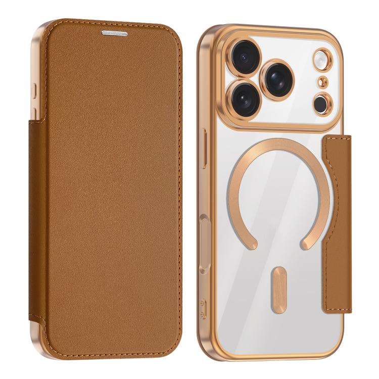 Shield MagSafe RFID Anti-theft Leather Phone Case, For iPhone 18 Pro, For iPhone 17 Pro Max