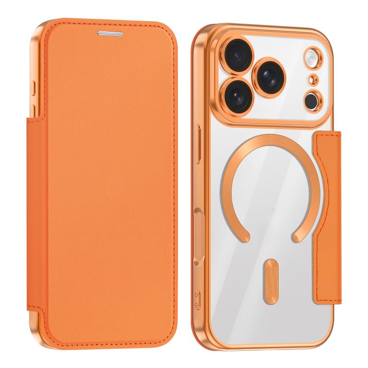 Shield MagSafe RFID Anti-theft Leather Phone Case, For iPhone 18 Pro, For iPhone 17 Pro Max