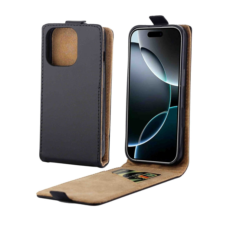 Vertical Flip Leather Phone Case with Card Slot, For iPhone 17e / 16e, For iPhone 17 Pro Max, For iPhone 17 Pro, For iPhone  17, For iPhone Air, For iPhone 16 Pro Max, For iPhone 16 Pro, For iPhone 16 Plus, For iPhone 16, For iPhone 15 Pro Max         ...