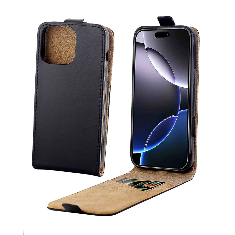 Vertical Flip Leather Phone Case with Card Slot, For iPhone 17e / 16e, For iPhone 17 Pro Max, For iPhone 17 Pro, For iPhone  17, For iPhone Air, For iPhone 16 Pro Max, For iPhone 16 Pro, For iPhone 16 Plus, For iPhone 16, For iPhone 15 Pro Max         ...