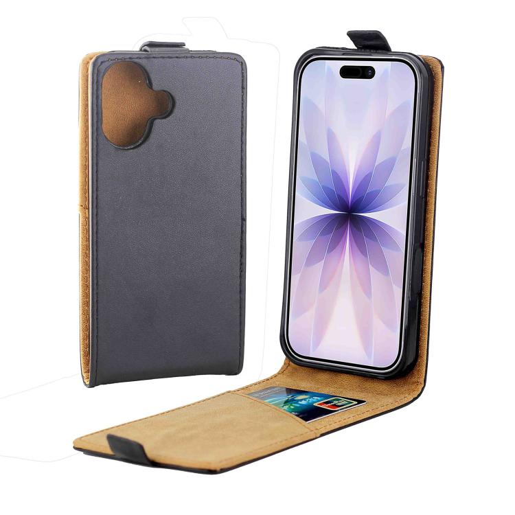 Vertical Flip Leather Phone Case with Card Slot, For iPhone 17e / 16e, For iPhone 17 Pro Max, For iPhone 17 Pro, For iPhone  17, For iPhone Air, For iPhone 16 Pro Max, For iPhone 16 Pro, For iPhone 16 Plus, For iPhone 16, For iPhone 15 Pro Max         ...