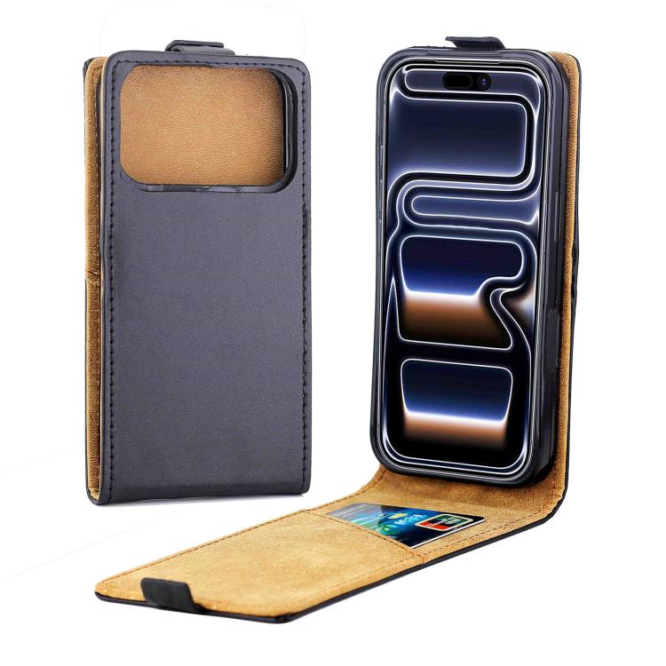 Vertical Flip Leather Phone Case with Card Slot, For iPhone 17e / 16e, For iPhone 17 Pro Max, For iPhone 17 Pro, For iPhone  17, For iPhone Air, For iPhone 16 Pro Max, For iPhone 16 Pro, For iPhone 16 Plus, For iPhone 16, For iPhone 15 Pro Max         ...