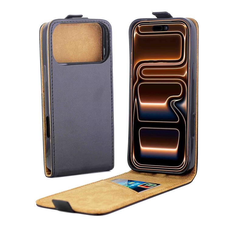 Vertical Flip Leather Phone Case with Card Slot, For iPhone 17e / 16e, For iPhone 17 Pro Max, For iPhone 17 Pro, For iPhone  17, For iPhone Air, For iPhone 16 Pro Max, For iPhone 16 Pro, For iPhone 16 Plus, For iPhone 16, For iPhone 15 Pro Max         ...