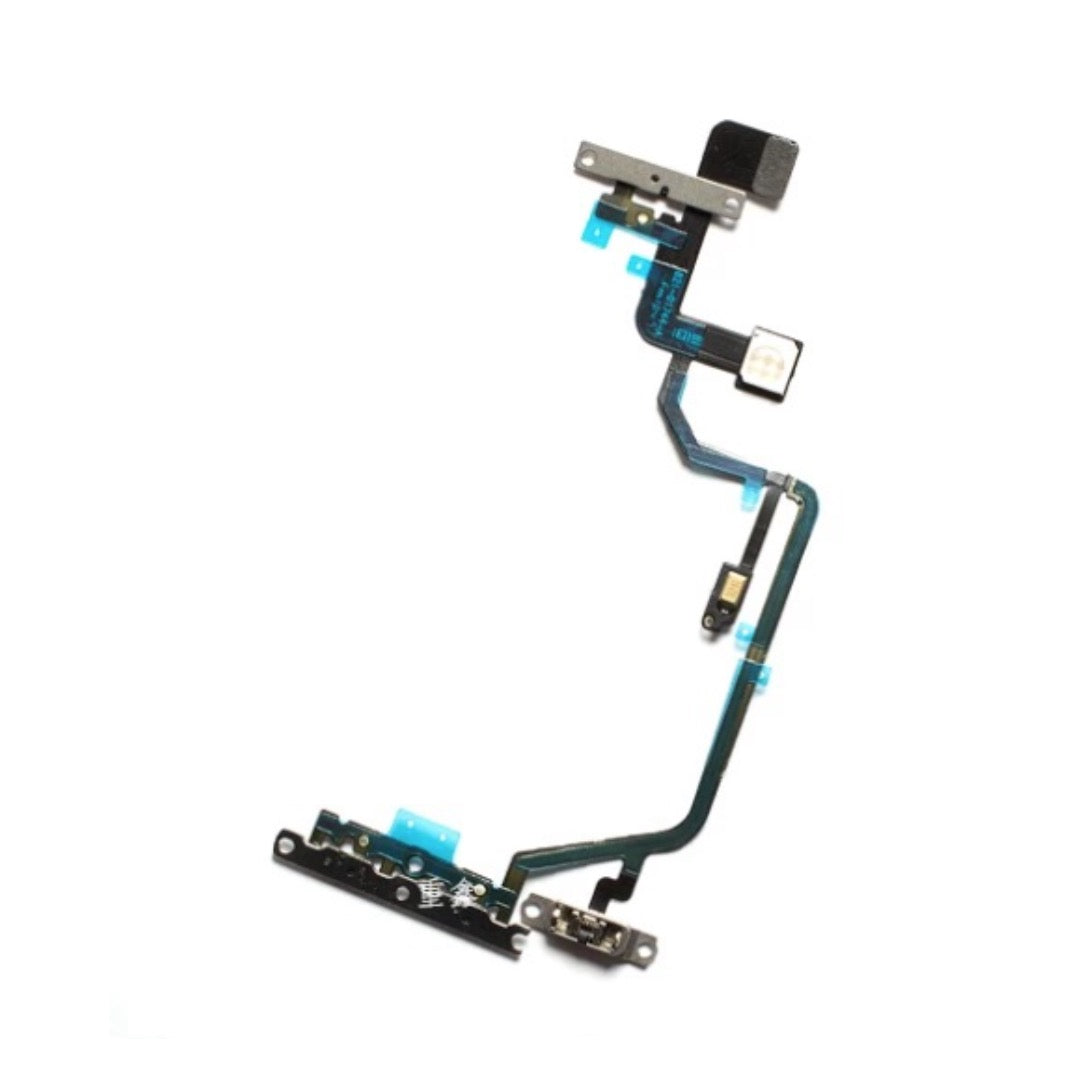 -Volymknapp Flexkabel Iphone XR-