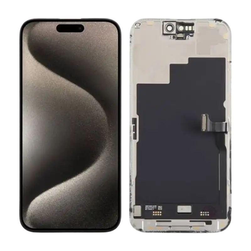 -iPhone 16 Pro Soft Oled LCD DD-