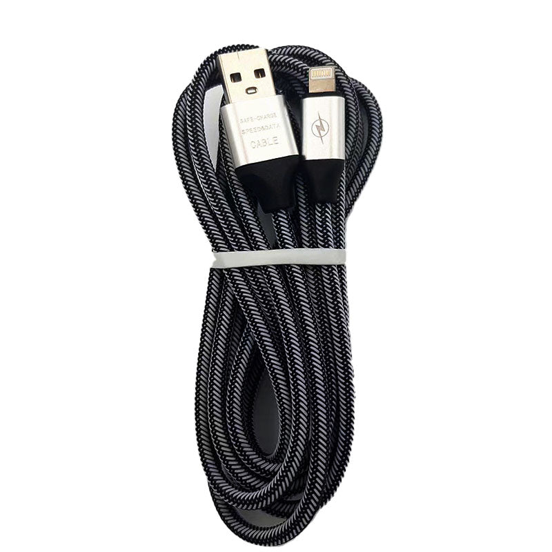 Laddningskabel USB Lightning Kabel 2M