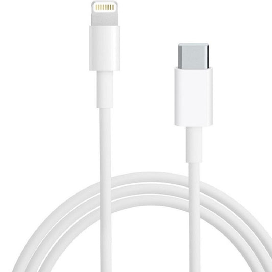 Charging cable USB-C to Lightning 1M